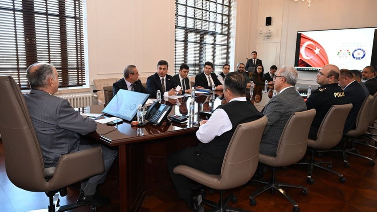 Manisa'da müsabakalarda risk analizi ve koordinasyon dönemi başlatıldı
