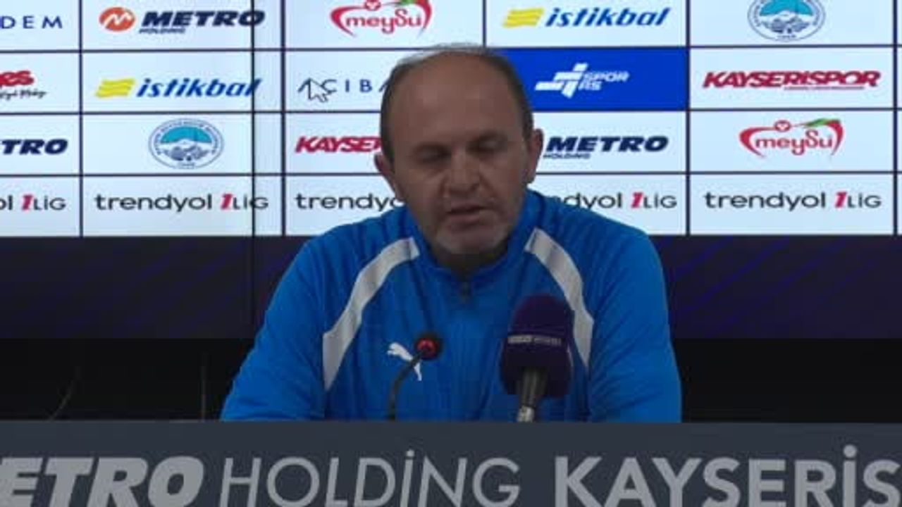 Manisa FK, Kayserispor mağlubiyetinde kırılma anlarını ve güvenlik zaafını değerlendirdi