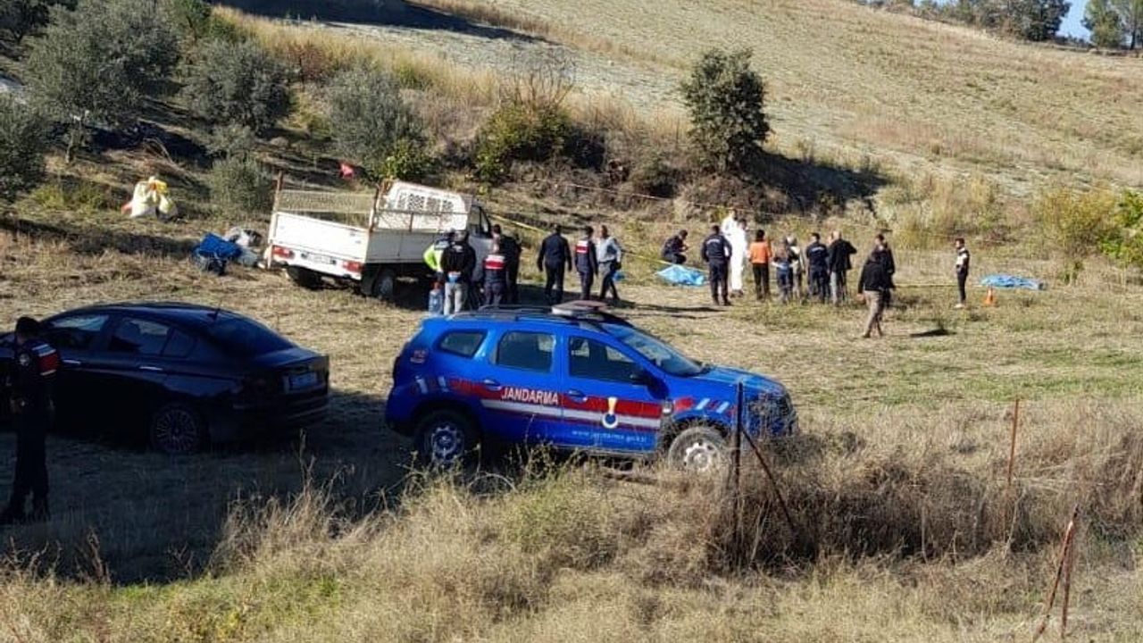 Manisa Gördes'te iddia: yasak ilişki gerilimi tarlada iki can aldı