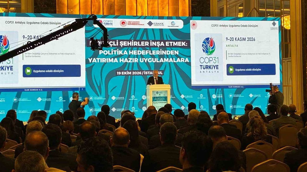 Manisa'nın altyapı geleceği konuşuldu: MASKİ temsilcileri İstanbul zirvesinde