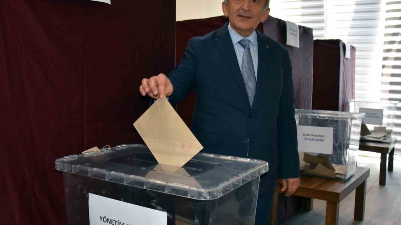 Manisa TSO’da güven tazeleyen dönem: Mehmet Yılmaz üçüncü kez görevde