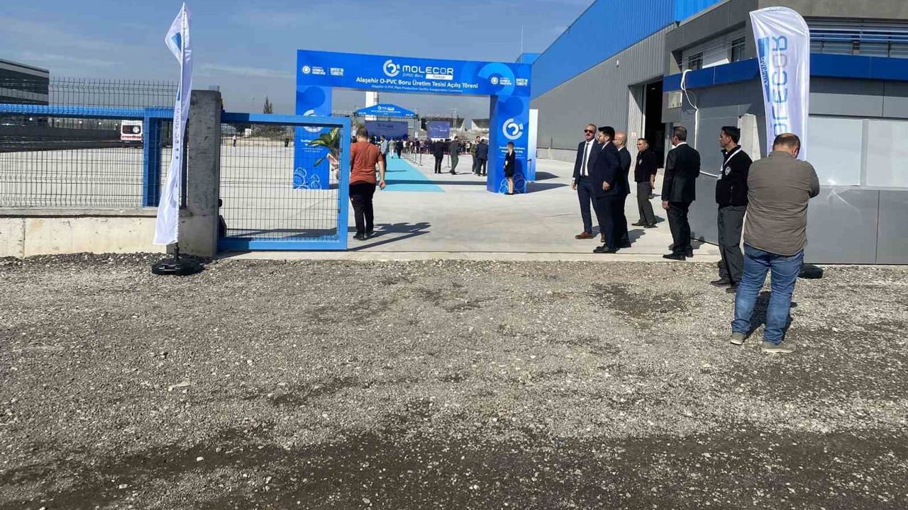 Manisa'ya 25 milyon avroluk üretim tesisi su iletiminde verim hedefliyor