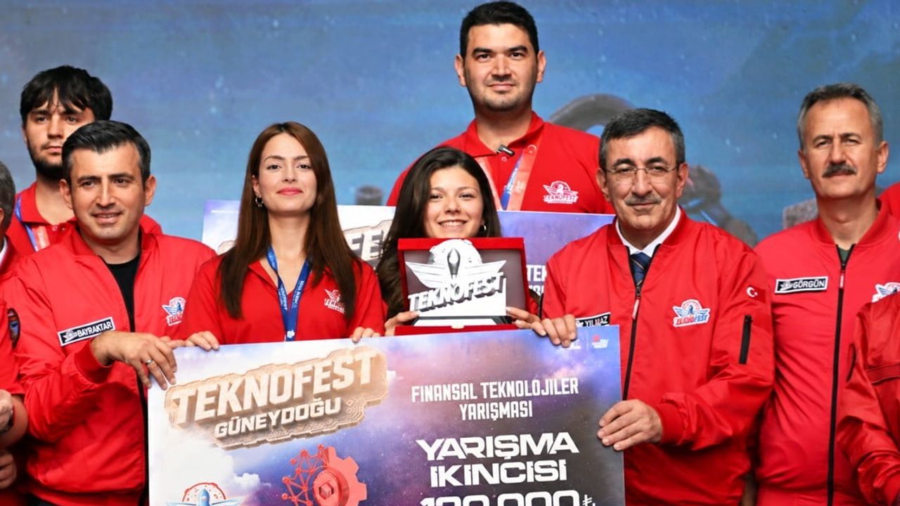 manisalı öğrencilerden teknolojik çözümle TEKNOFEST’te ülke çapında ikinci sıra
