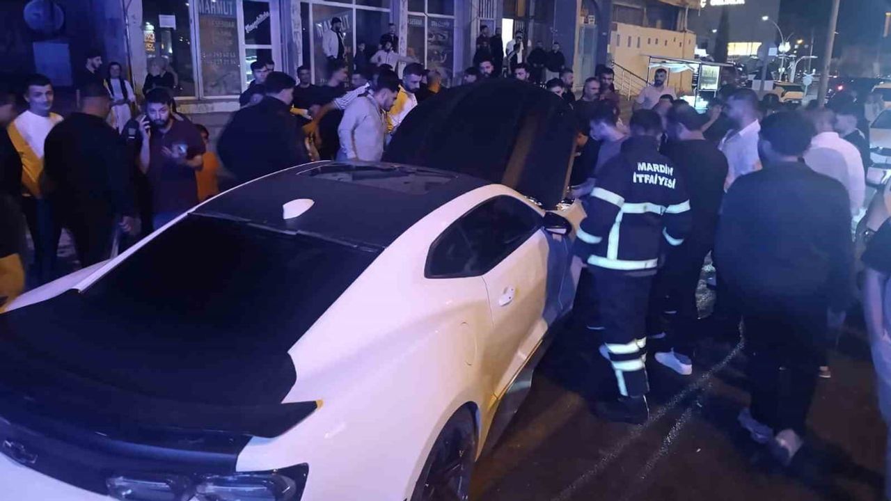 mardin’de iki ilçede ayrı trafik kazalarında 4 kişi yaralandı