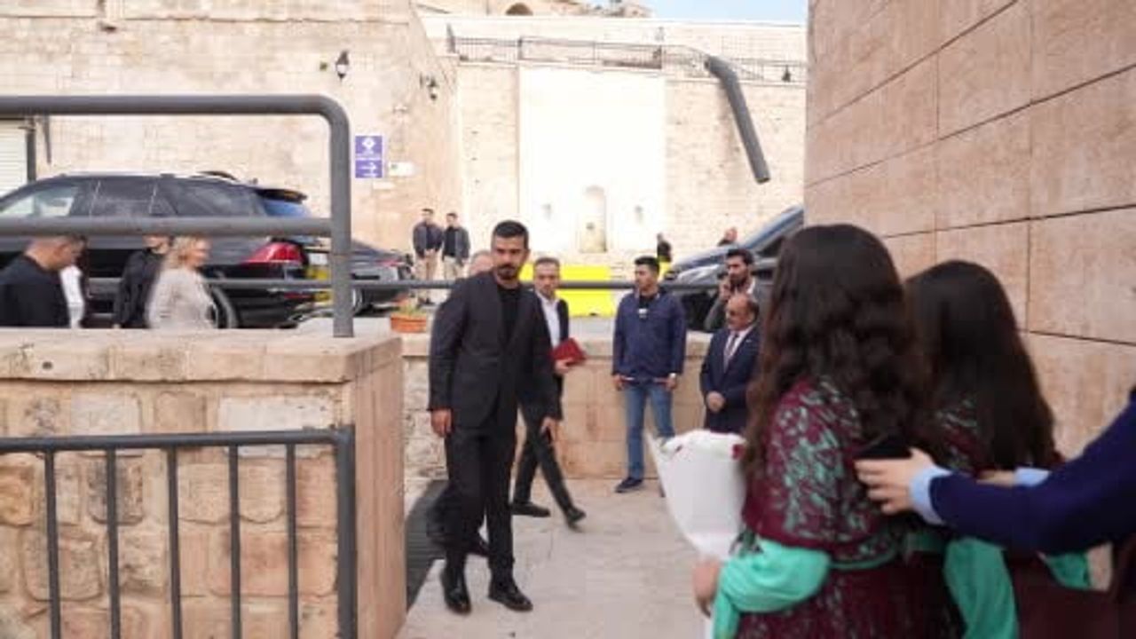 Mardin'de kültür yolu festivalinin renkli açılışı