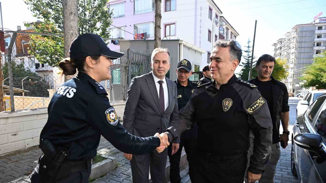 Mareşal Fevzi Çakmak polis merkezine kadın liderlik imzası