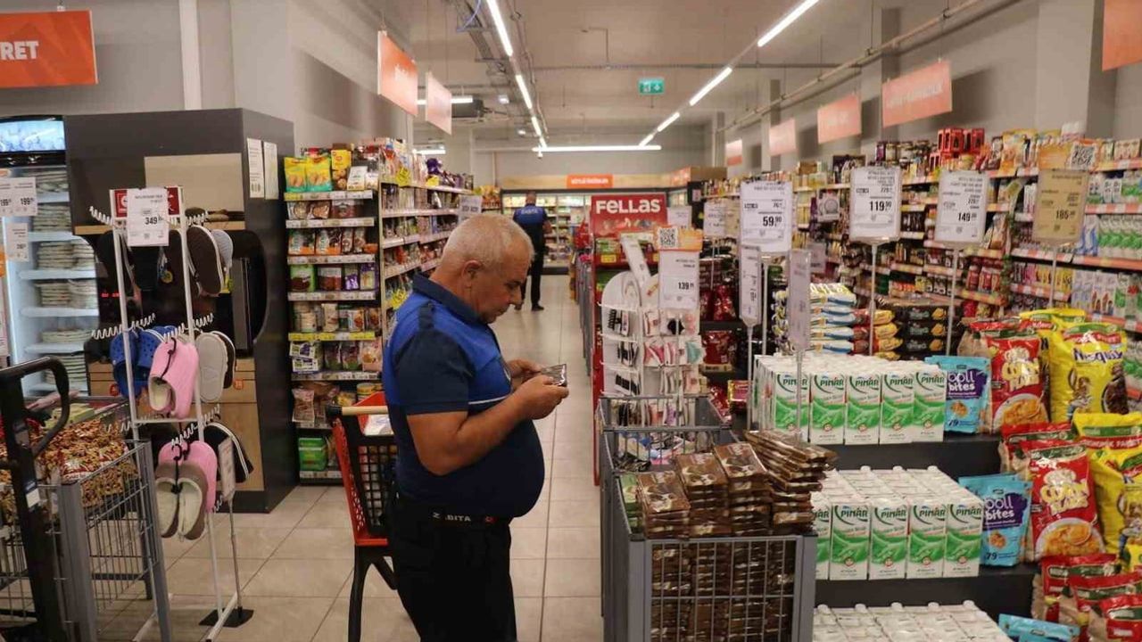 Marketlerde fiyat eşitliği ve son tüketim kontrolü: Bozdoğan zabıtası devrede