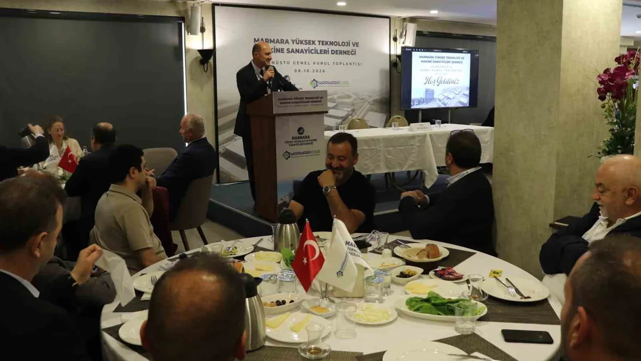 Marmara OSB’de ortak irade vurgusu: yeni müteşebbis heyet görev başında
