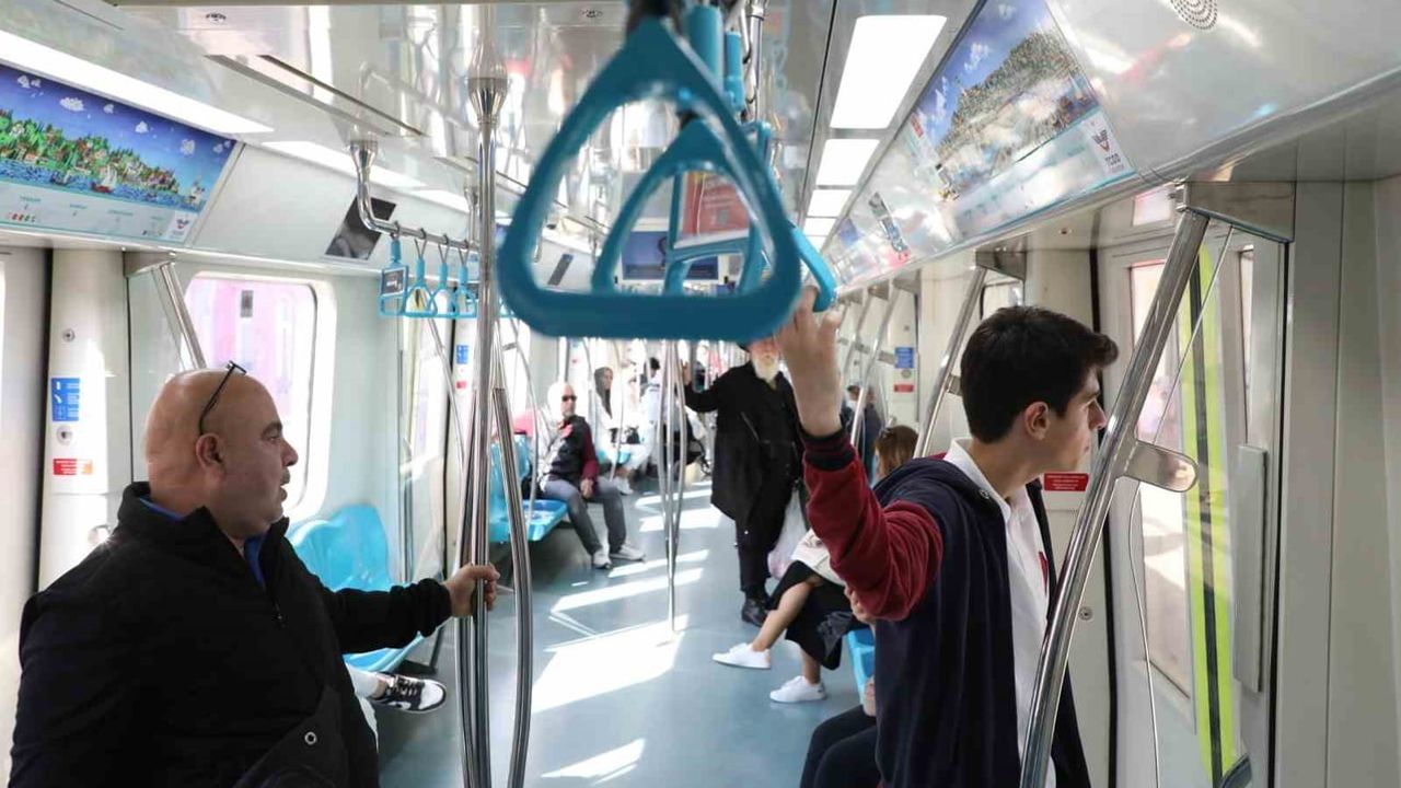 Marmaray 13. yılında 1,6 milyar yolcuya ulaştı