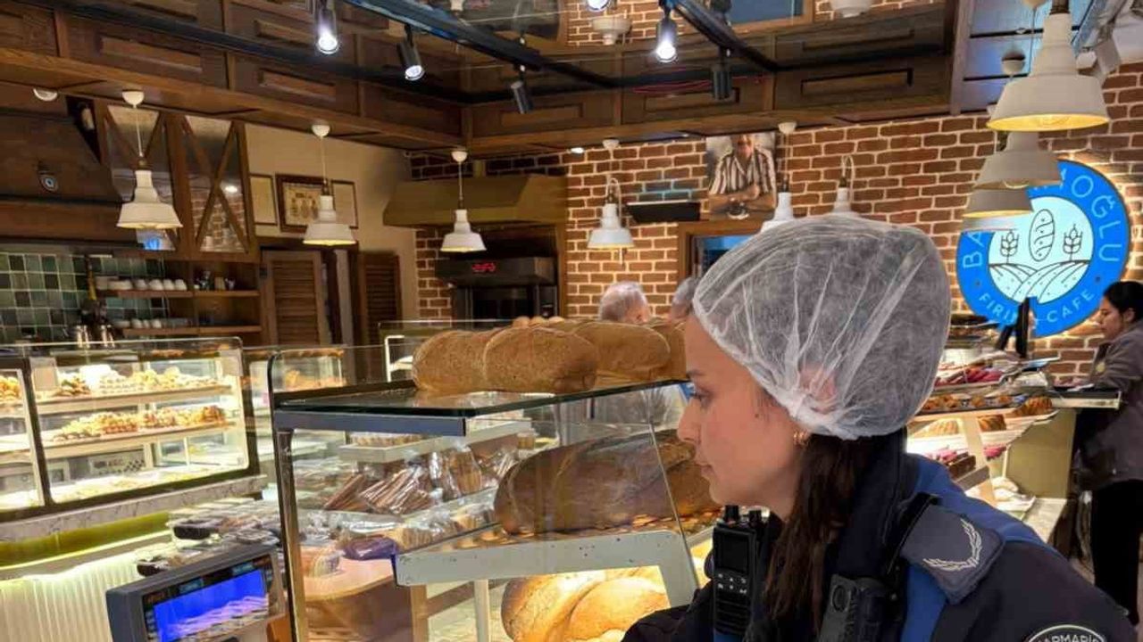 Marmaris'te fırınlara kapsamlı hijyen taraması