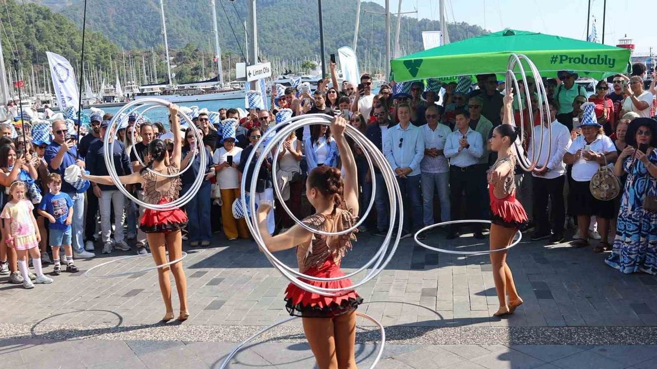 Marmaris’te sonbahar ritmi: yat yarışlarıyla birleşen Oktoberfest coşkusu