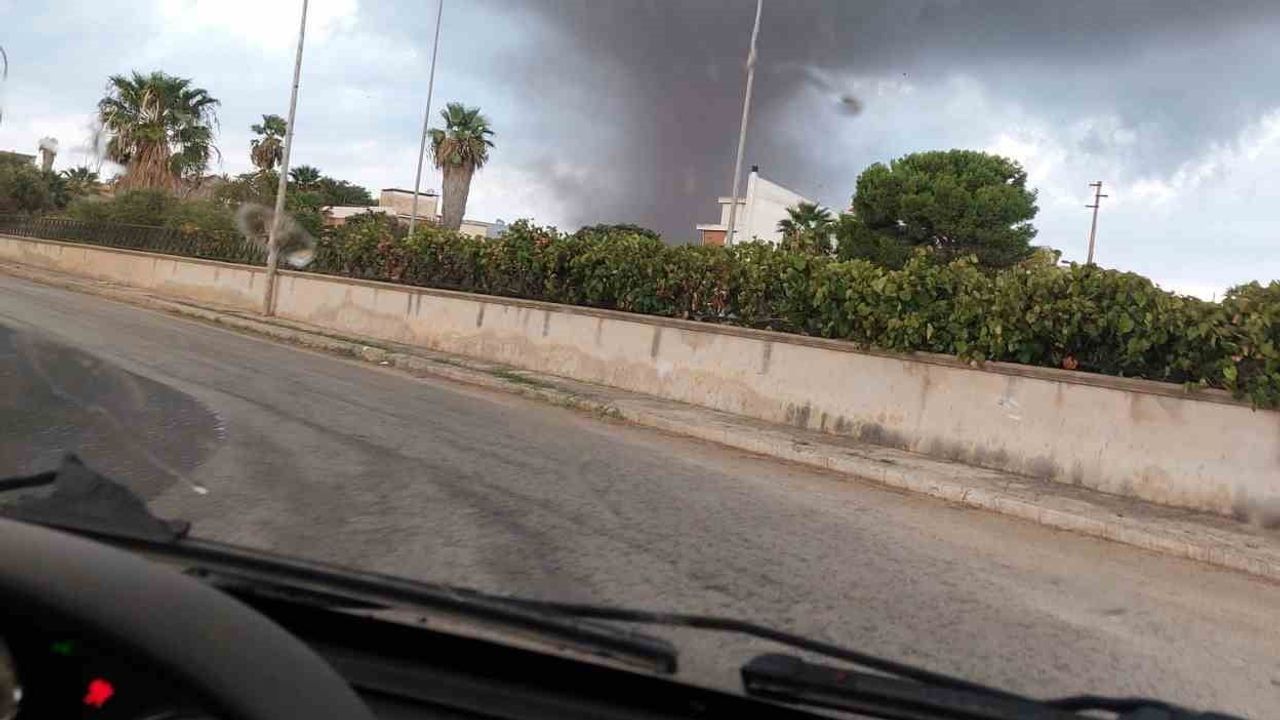 Marsala’yı vuran hortumlar: okul ağır hasar aldı, 4’ü çocuk 9 yaralı