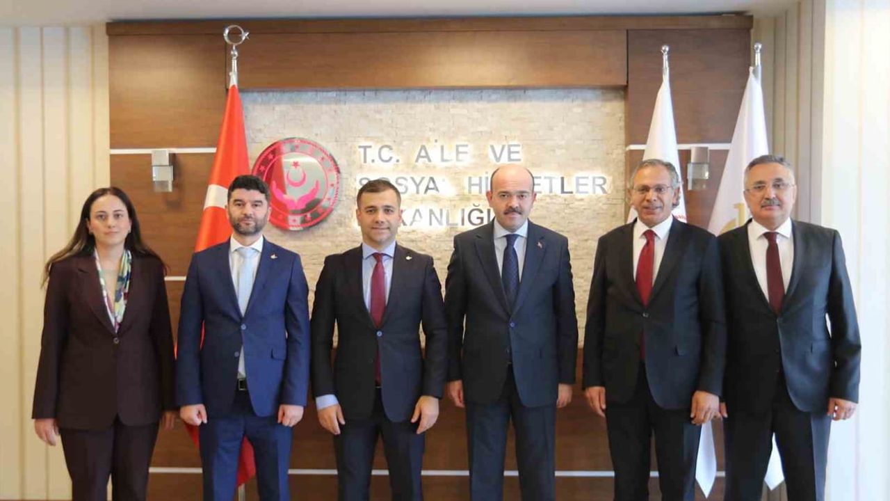 Masa tenisiyle kuşakları bir araya getirecek sosyal iş birliği protokolü