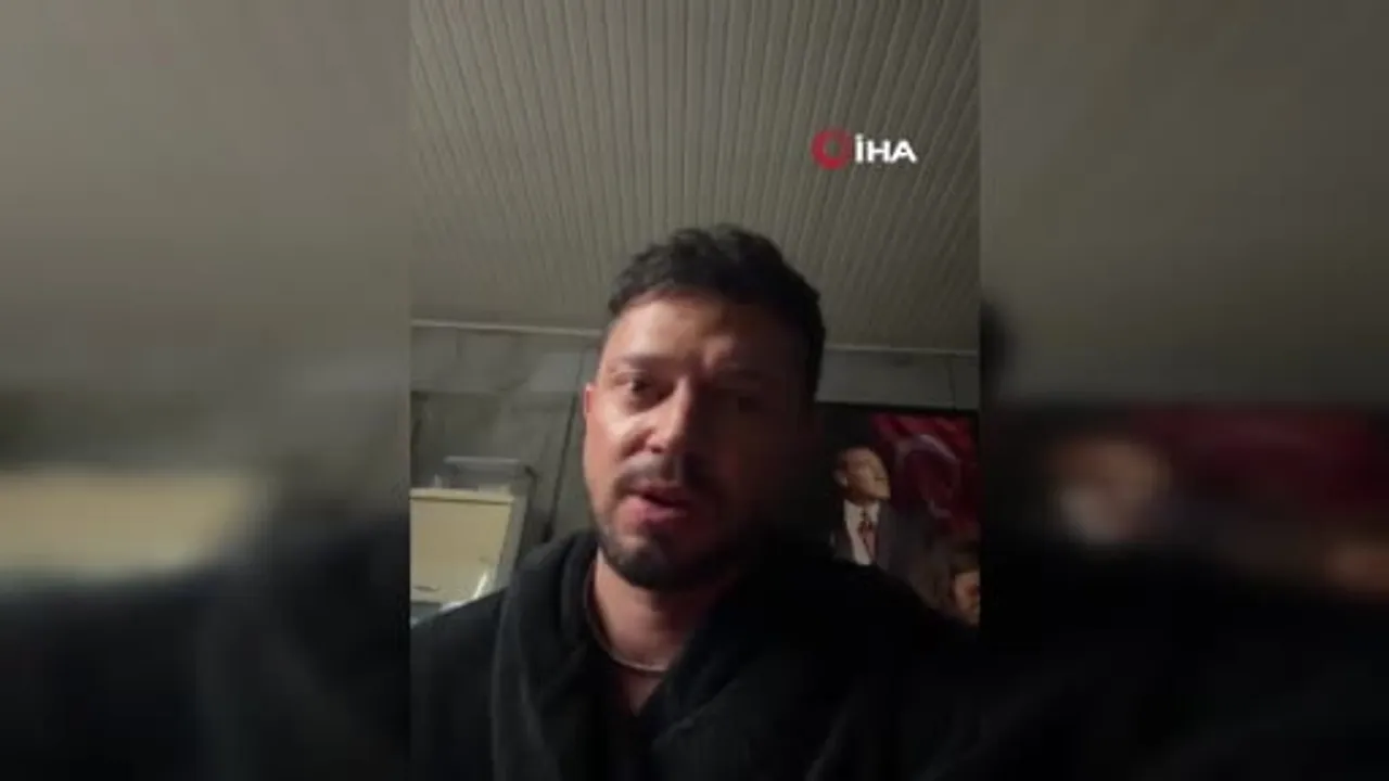 Maslak'ta stüdyo sular altında: Murat Boz ve yüzlerce çalışan mahsur