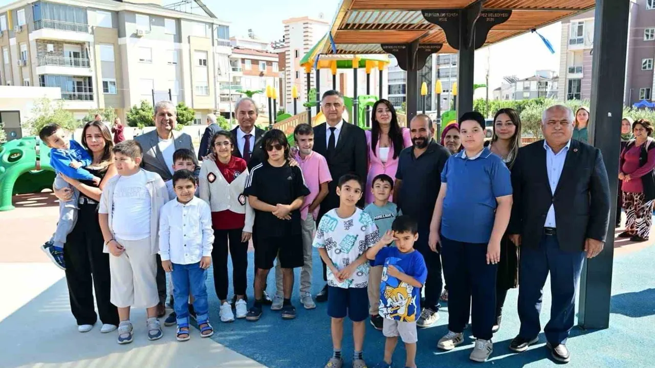 Mavi Dünya Parkı ailelere ücretsiz destek ve nefes alanı sunuyor