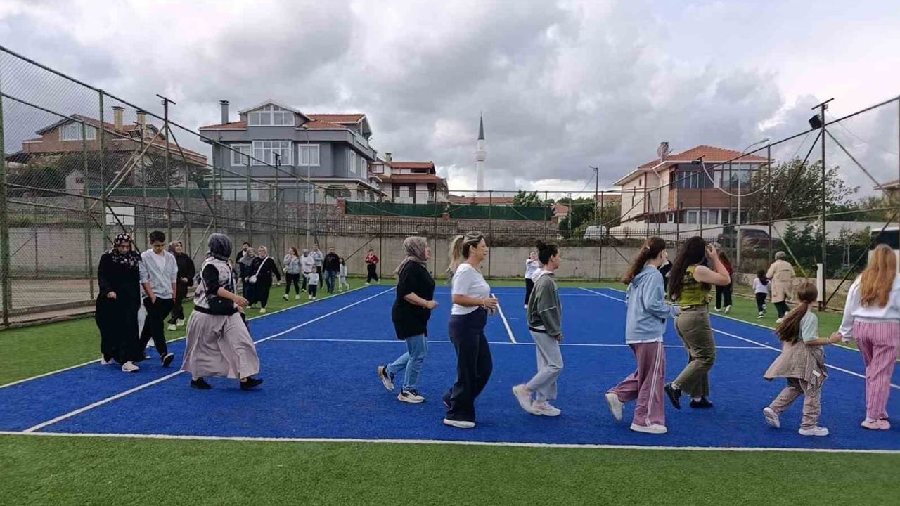 Maviköy'de aile kampı diyabetli çocuklara eğitim ve moral verdi