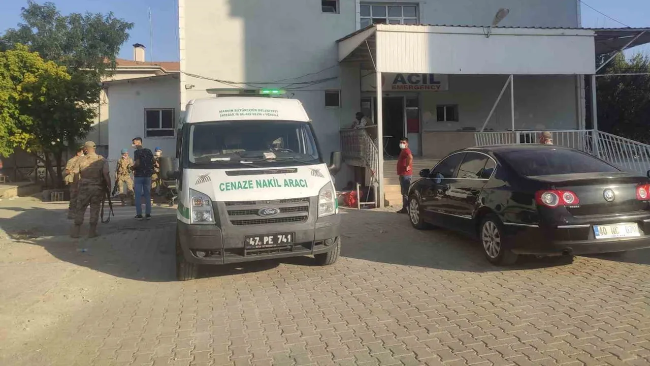 Mazıdağı'nda bahçede oynayan 8 yaşındaki Emine Temel hayatını kaybetti
