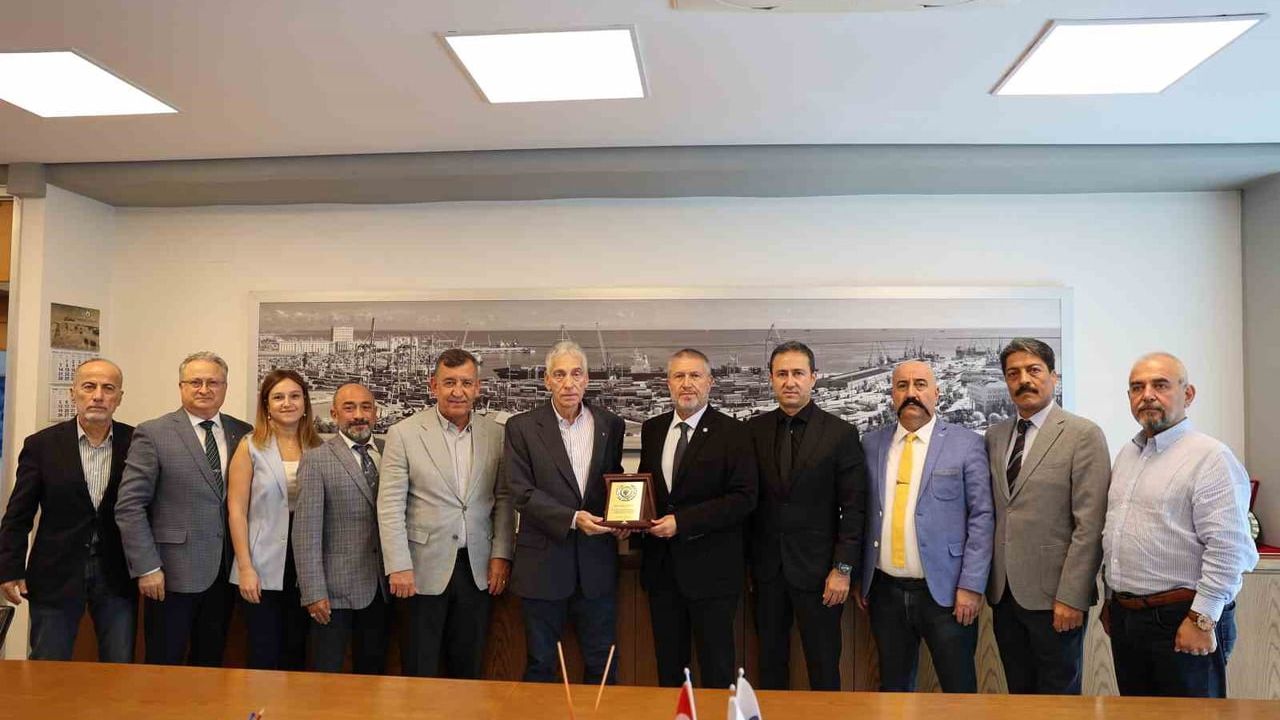 MDTO başkanlığı Berdan Doğan'a devredildi