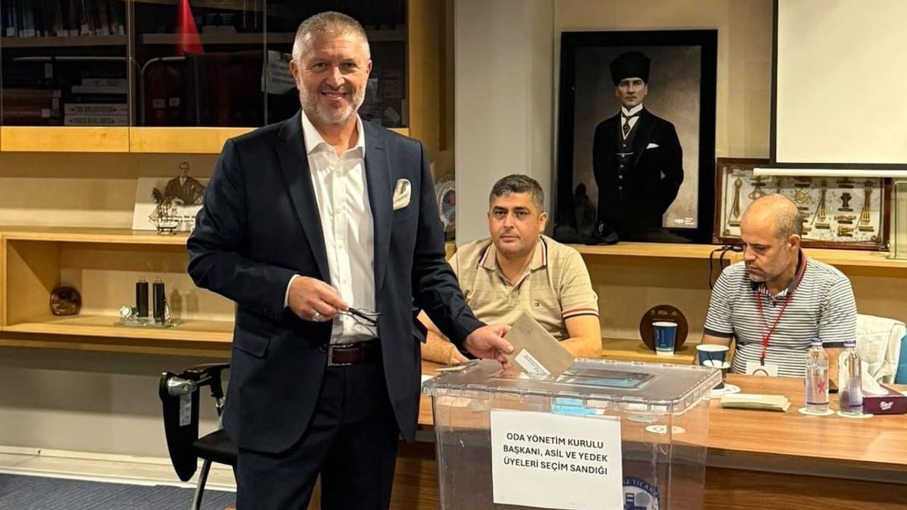 MDTO başkanlığında yeni dönem: Berdan Doğan göreve başladı