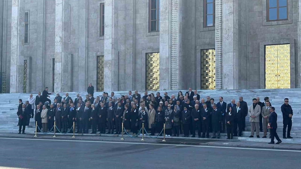 Meclis'te veda: eski Manisa milletvekili Hasan Gülay uğurlandı