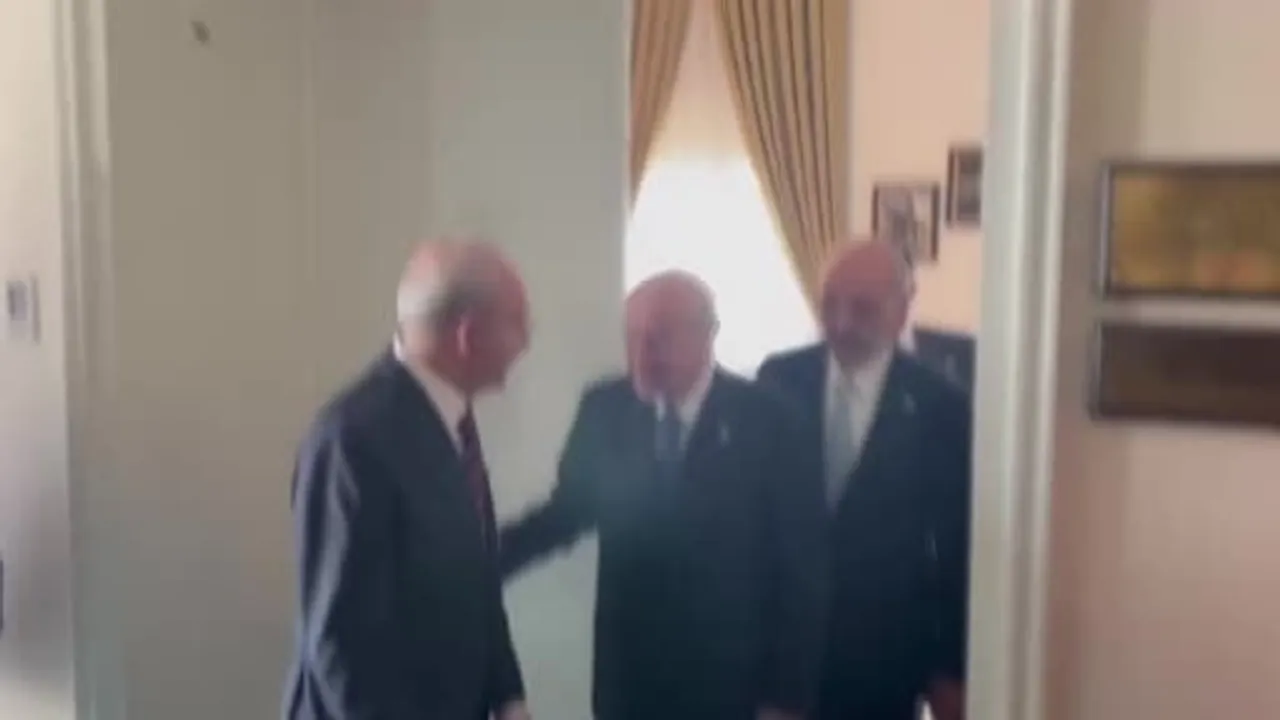 Mecliste eski dostlar: Kılıçdaroğlu ile Bahçeli baş başa görüştü