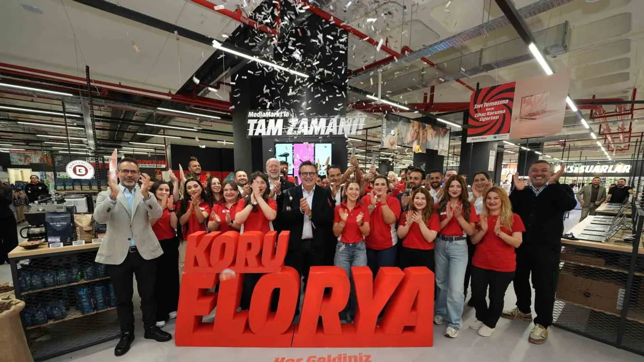 MediaMarkt Koru Florya'da 1.325 m² mağazasıyla hizmete girdi