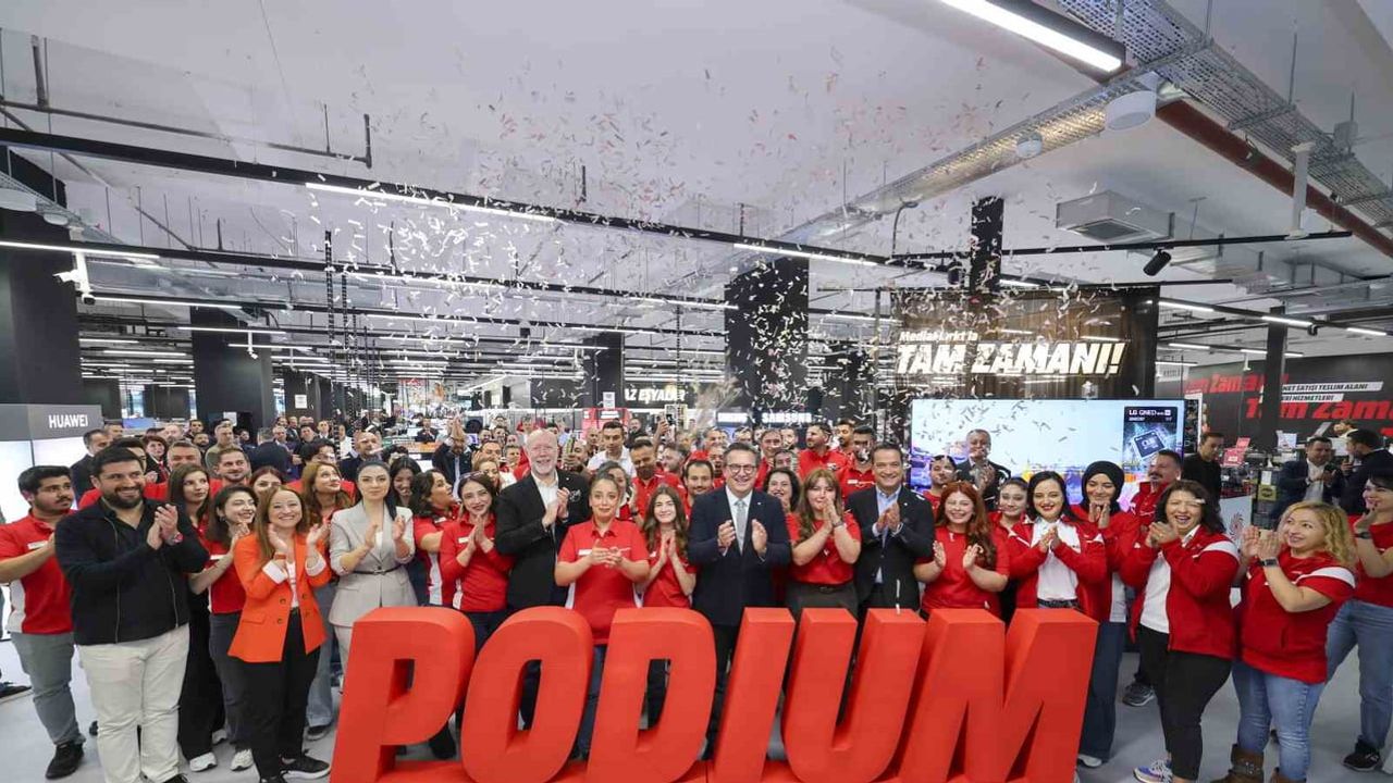 MediaMarkt'tan Ankara Podium'da 1.950 m²'lik yeni teknoloji mağazası