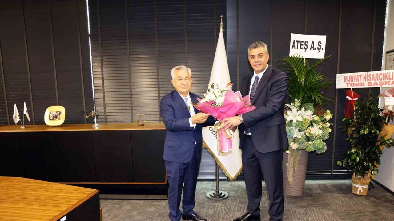 Mehmet Şahbaz göreve başladı: ATO'da ortak akıl ve üyelere öncelik