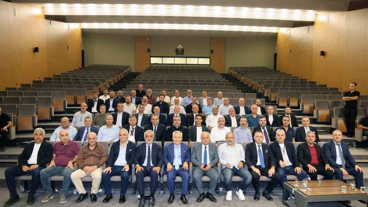 Mehmet Şahbaz liderliğinde Adana Ticaret Odası'nda birlik ve ekonomi odaklı yeni dönem