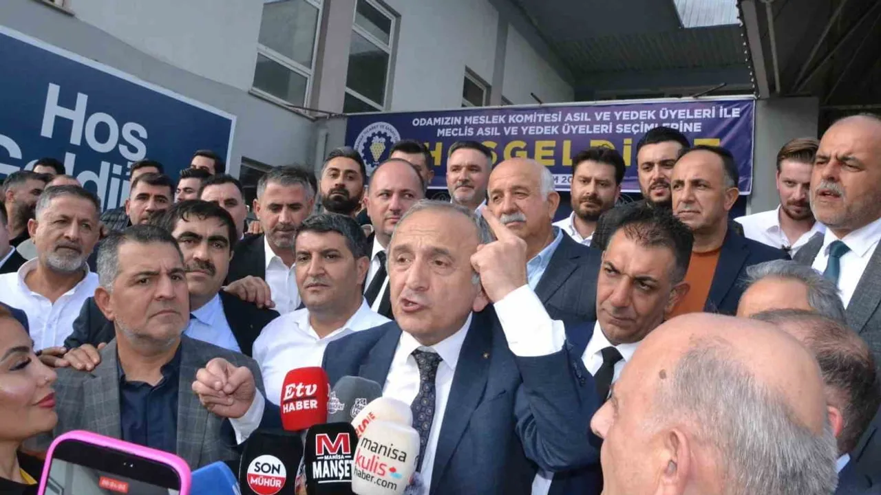 Mehmet Yılmaz Manisa TSO seçimlerinde güven tazeledi