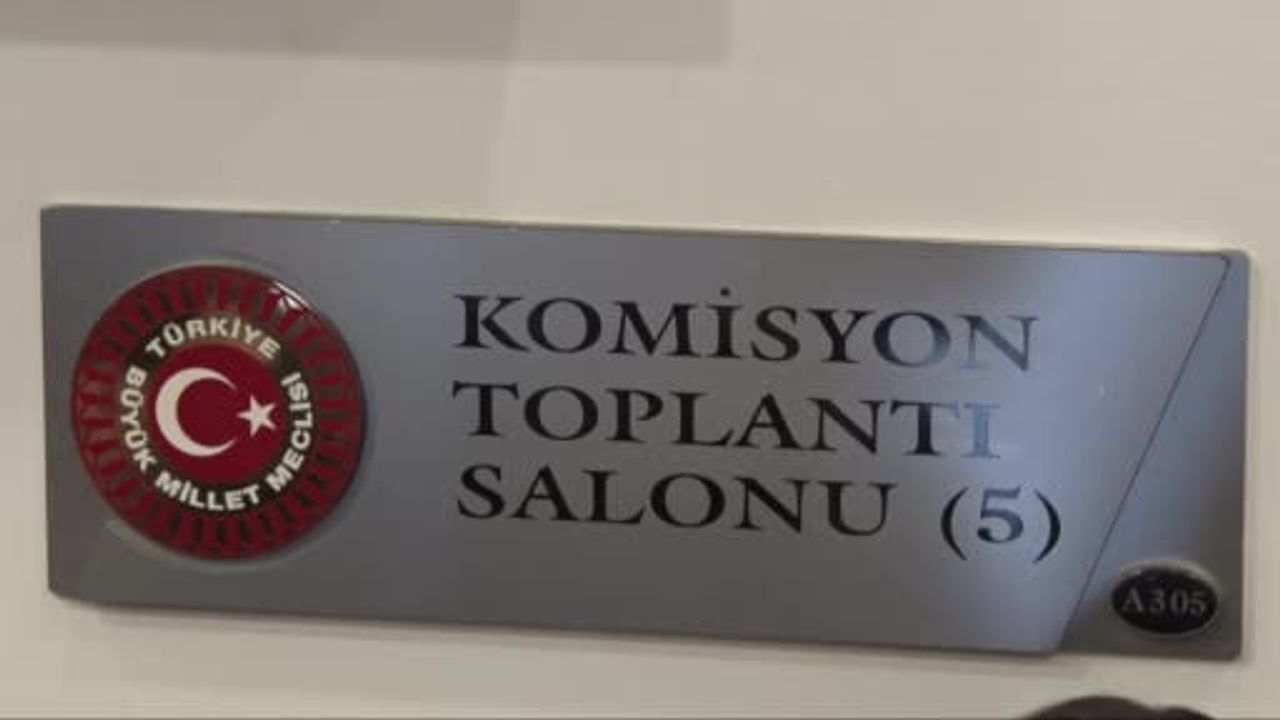 Mekke anlaşması TBMM dışişleri komisyonunda görüşülmeye başlandı