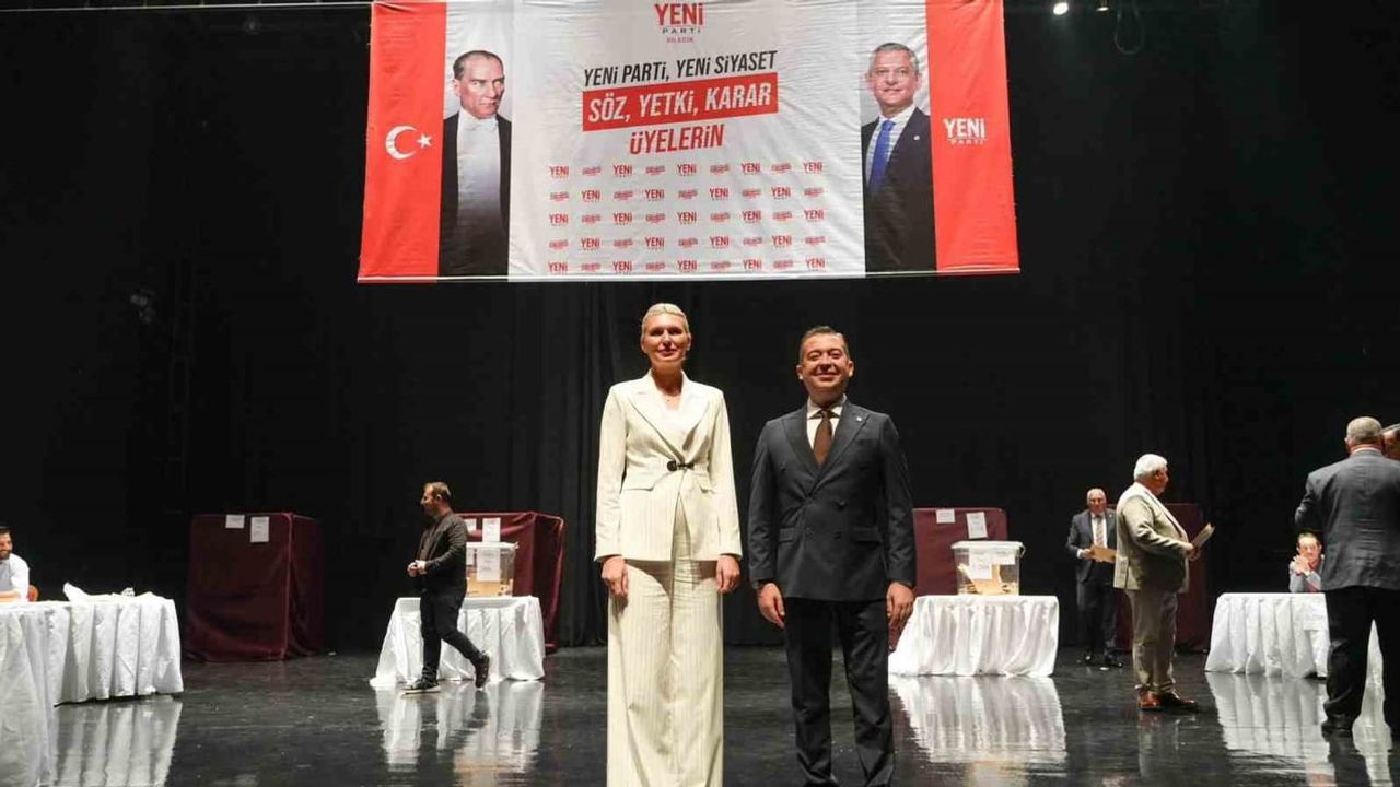 Melek Mızrak Subaşı'nın katılımıyla Yeni Parti Bilecik merkez ilçe yönetimi belirlendi