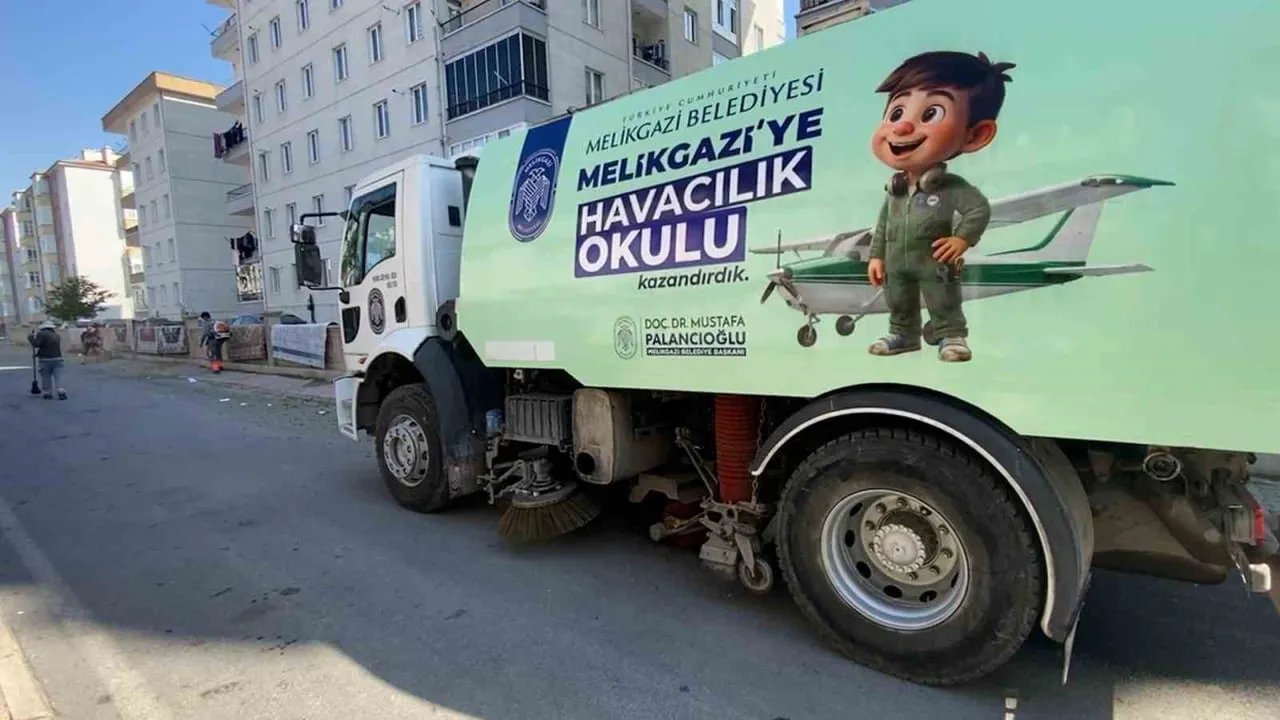 Melikgazi'de sonbahar temizliği seferberliği başladı