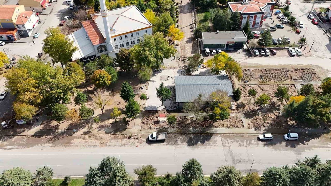 Melikgazi yatırımları Eskişehir bağları'nda sosyal yaşamı canlandırıyor
