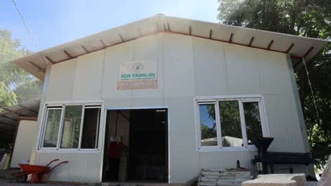 Memleketine dönüp 22 kadınla Ağın leblebisini Avrupa'ya taşıdı