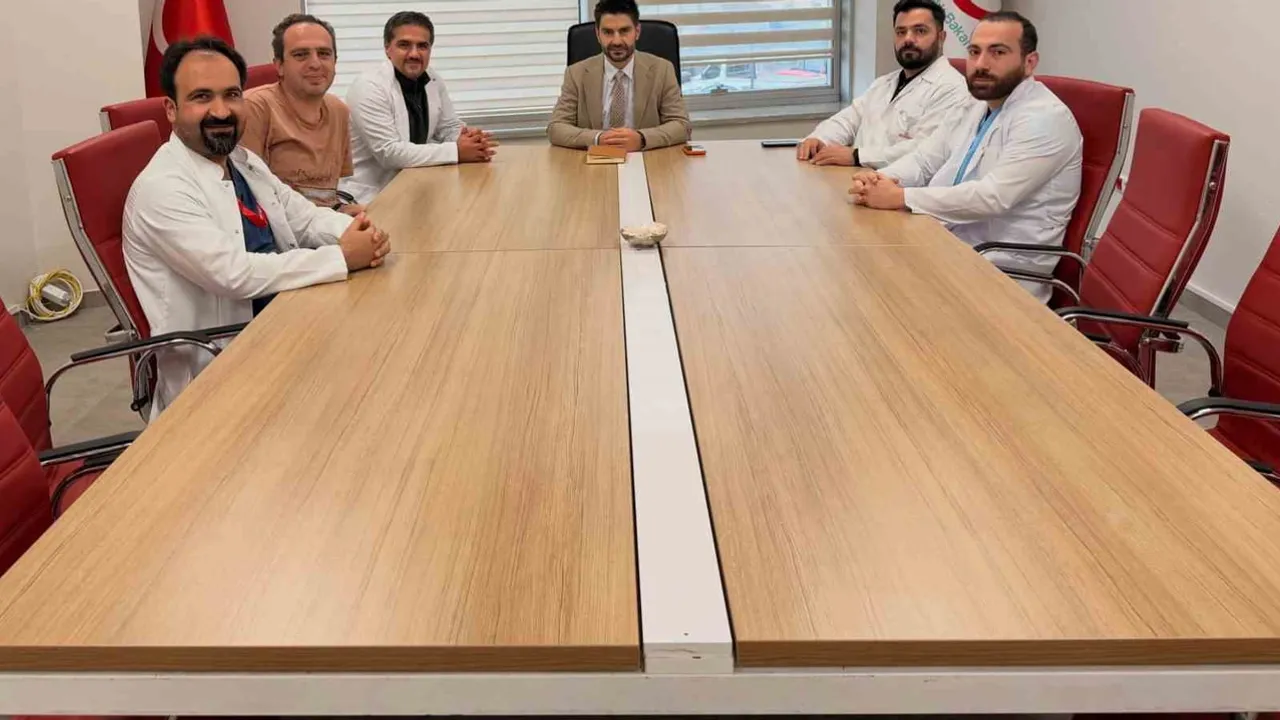 Mengücek Gazi'de kalp ve damar cerrahisinde hizmet iyileştirme adımları planlandı