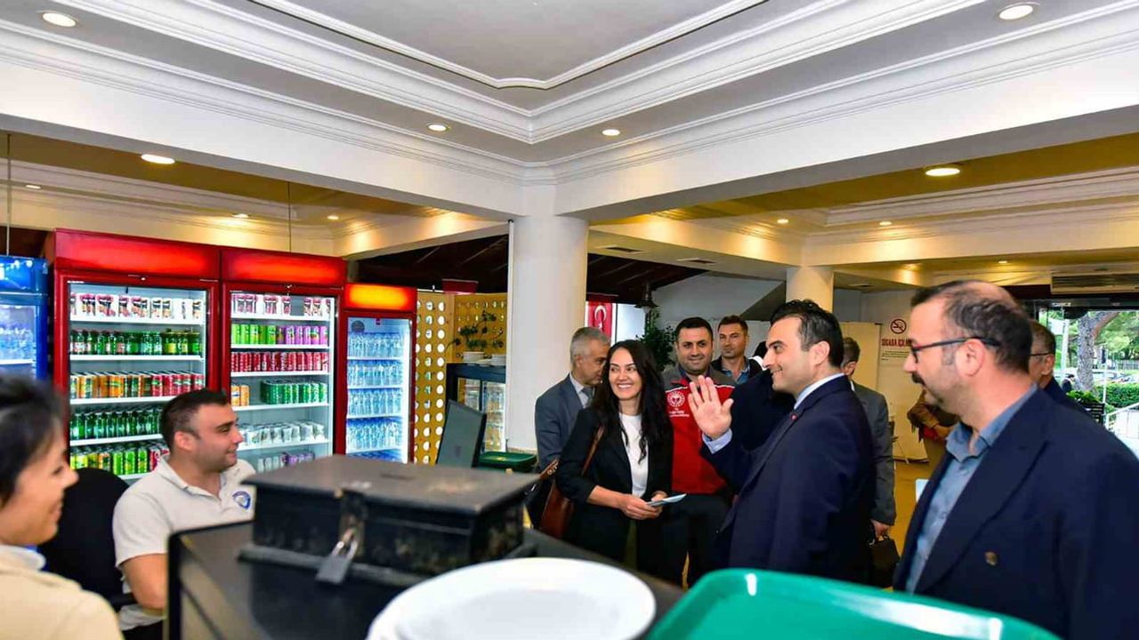 Menteşe'de dumansız hava sahası için kapsamlı saha denetimi