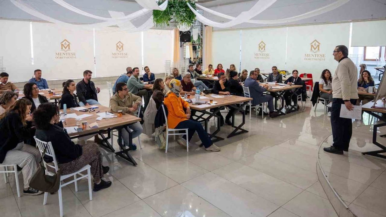Menteşe'de yöneticilere uygulamalı eğitim ve kurum kültürü çalışması