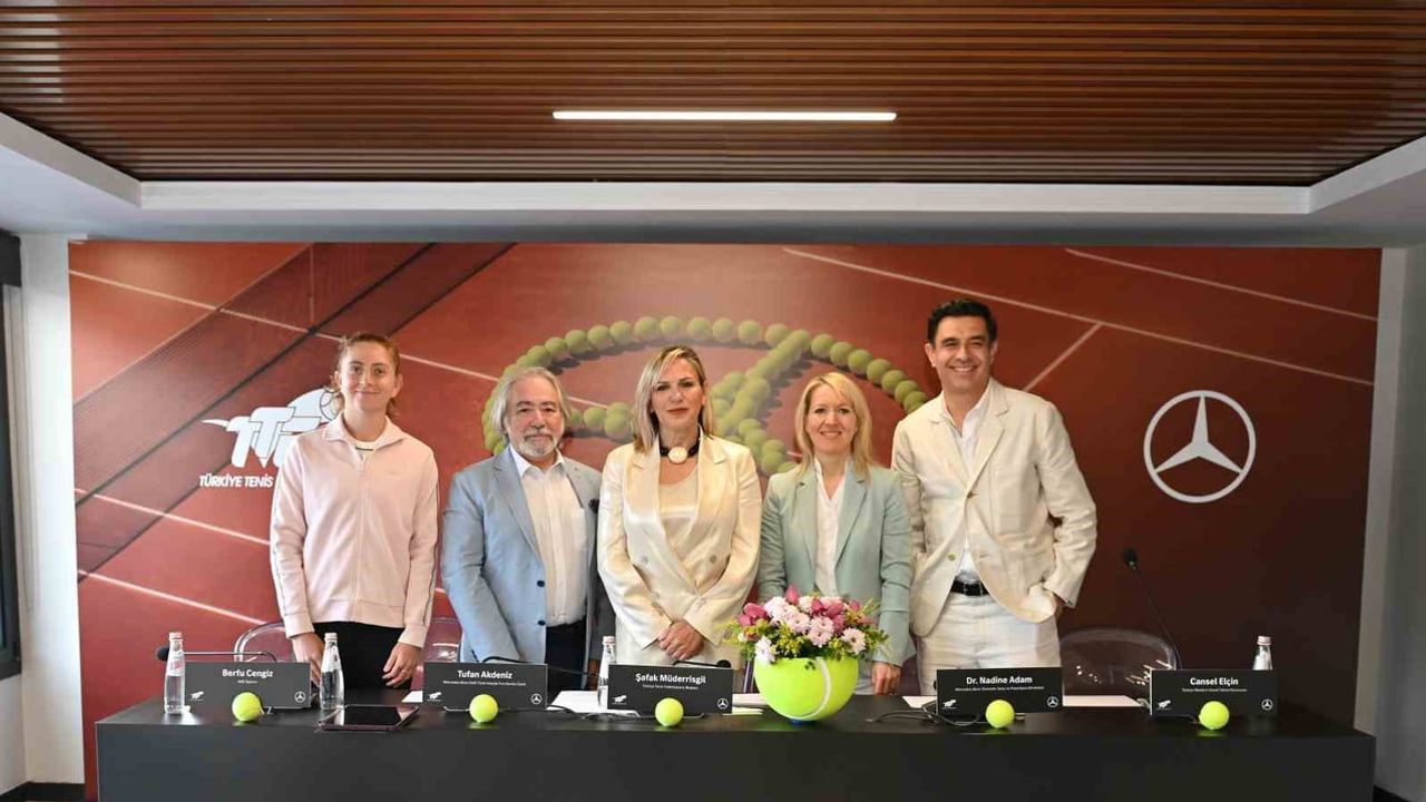 Mercedes‑Benz cup one point formatıyla Türkiye'de tenis seyir alışkanlığını değiştiriyor