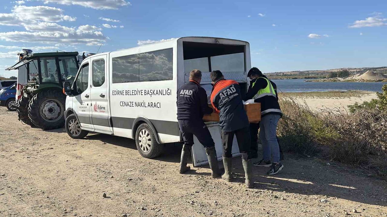 Meriç nehri kıyısında erkek cesedi bulundu; inceleme sürüyor