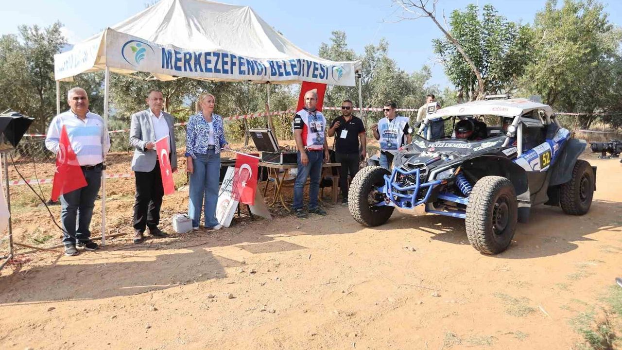 Merkezefendi'de adrenalin haftası: Türkiye Baja 5. ayak start alıyor