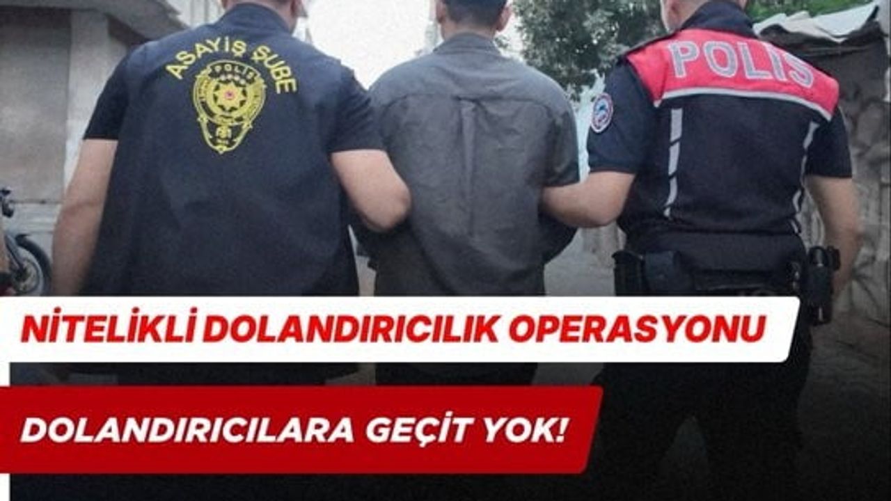 Mersin'de iş ve yatırım vaadiyle kurulan dolandırıcılık ağı çöktü: 13 gözaltı