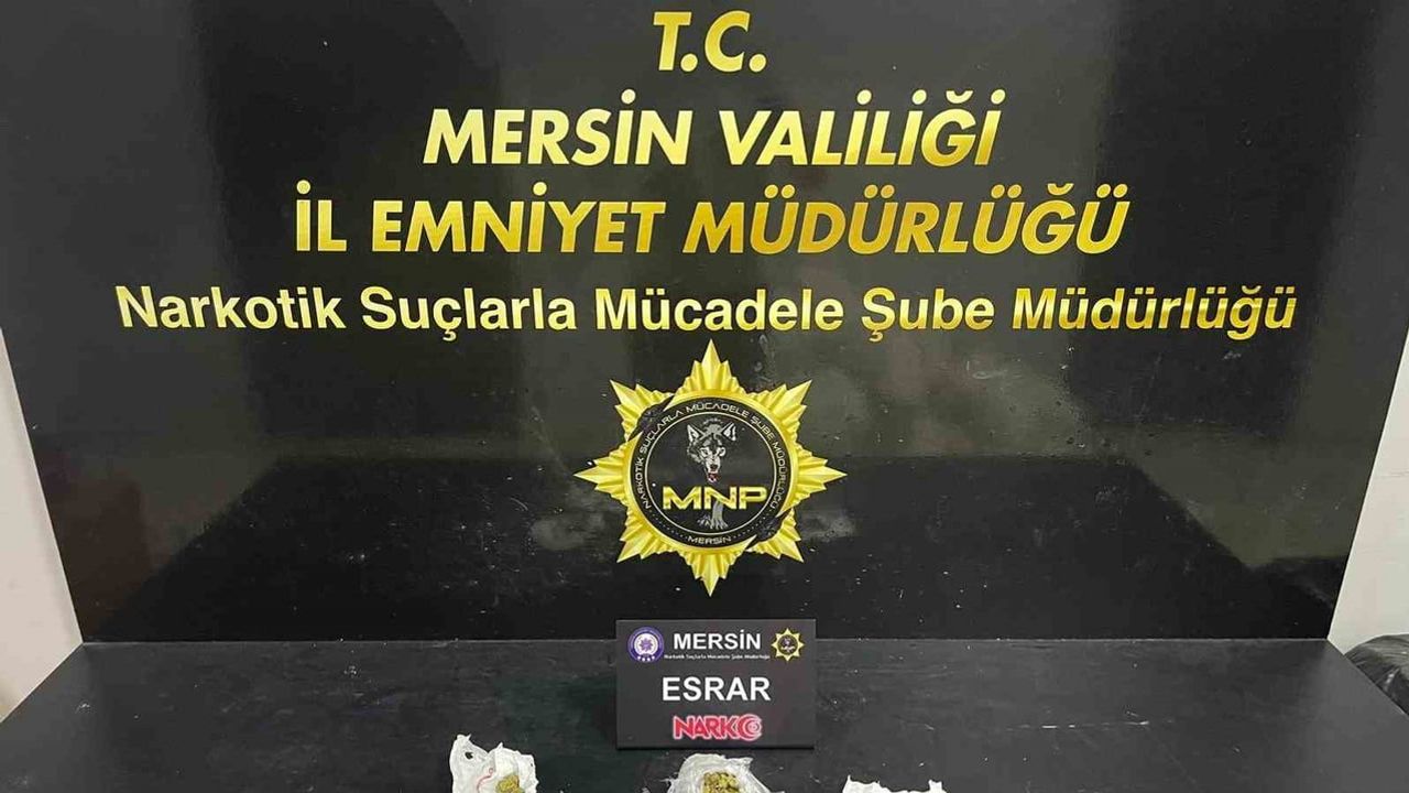 Mersin'de narkotik operasyonunda yedi şüpheli tutuklandı