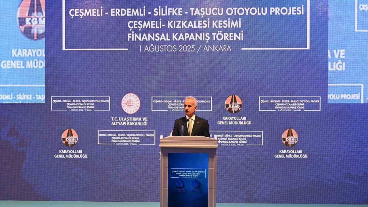 Mersin'de yolculuk 18 ekimde kısalıyor: Çeşmeli-Kızkalesi hattı açılıyor