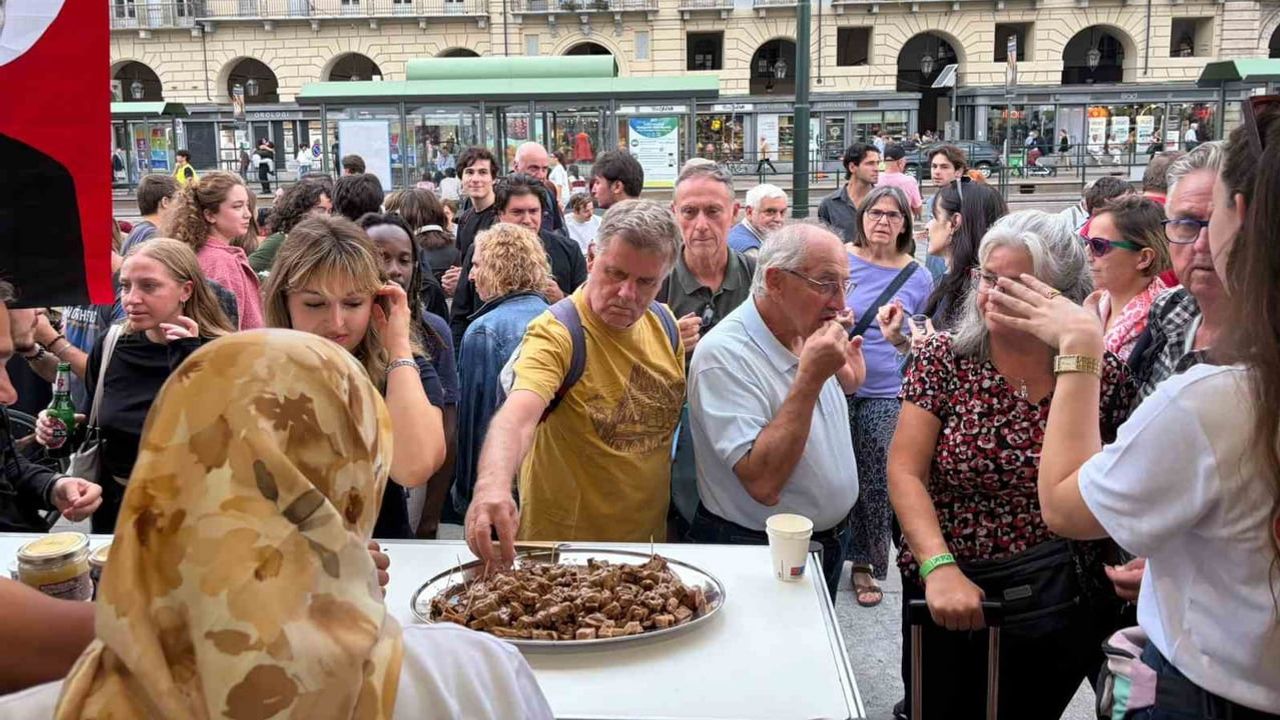 Mersin'in mutfağı Torino'da uluslararası sahnede