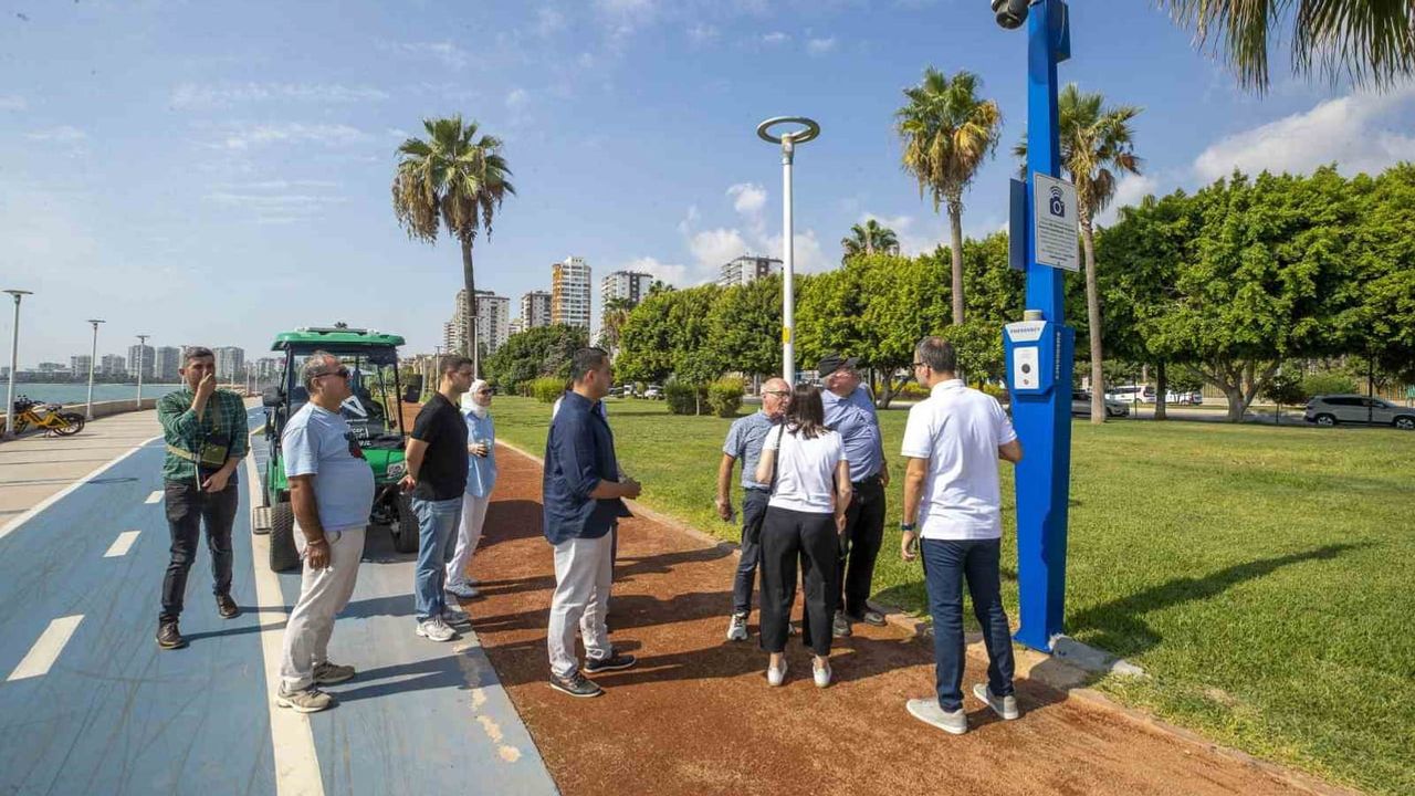 Mersin kültür park Yeşil Bayrak Belgesi'ni alarak uluslararası ağda yerini aldı