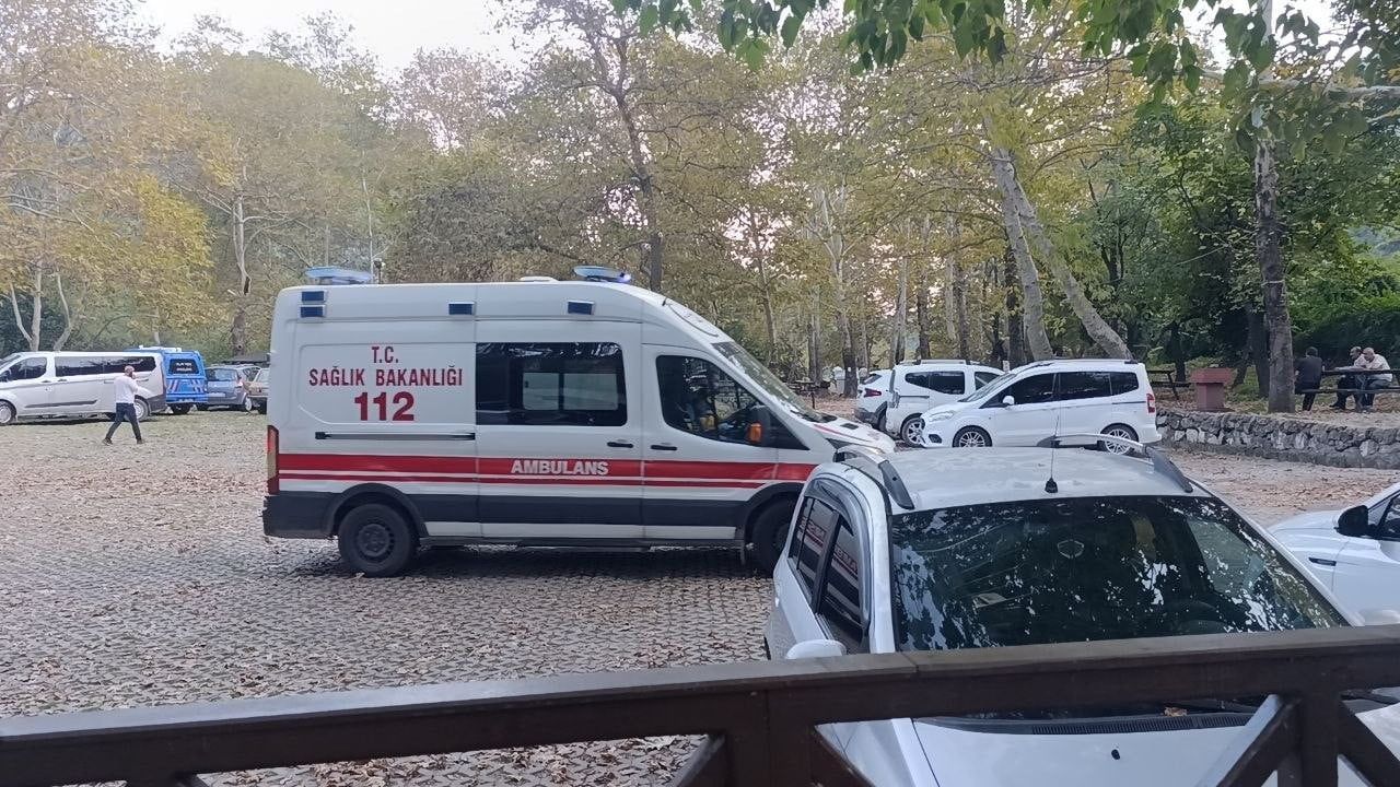 Mesire alanında silahla saldırı: genç kadın yaşamını yitirdi
