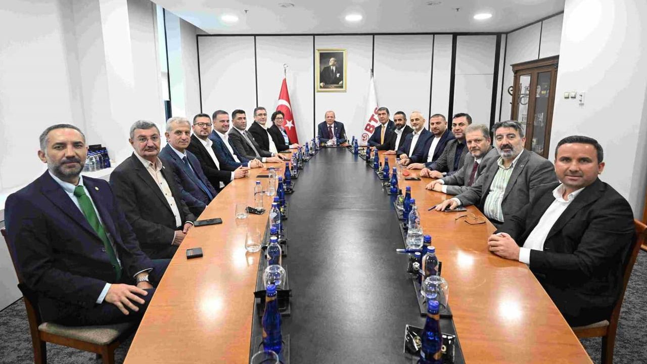 Meslek komiteleri Bursa'nın ekonomik rotasını ortak kararla çiziyor