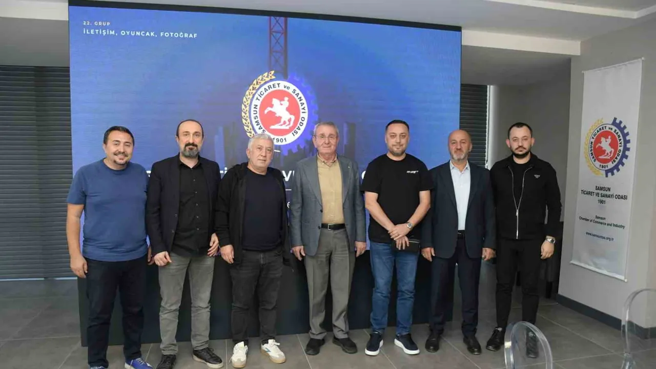 Meslek komiteleri Samsun iş dünyasının ortak aklını temsil edecek