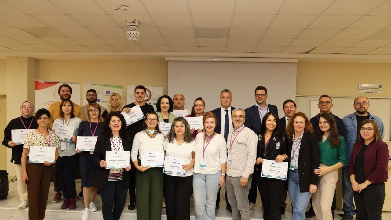 Mesleki eğitimde açık kaynaklarla uluslararası iş birliği: Green Pharmacy hareketliliği Samsun'da